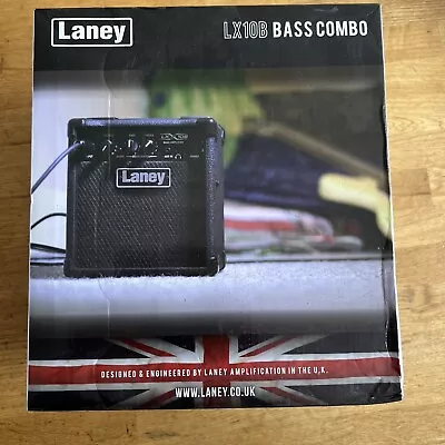 Laney Amps Bass Amplifier LAN-LX10B Bass Combo Amplifier • £50.07