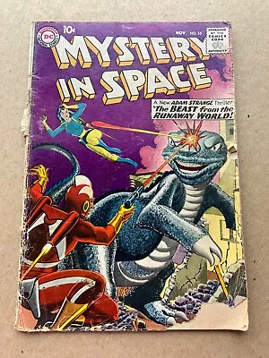 Mystery In Space #55 1959 Adam Strange • $14.63