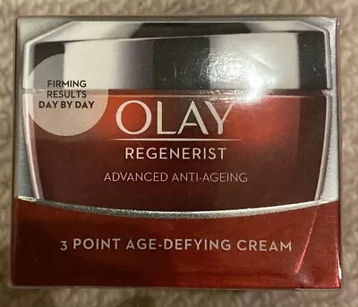 Olay Regenerist Advanced Anti Ageing 3 Point Serum. 50 Ml. Unopened. • £12.99