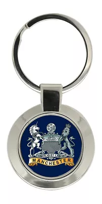 Manchester Regiment British Army Key Ring • £7.99