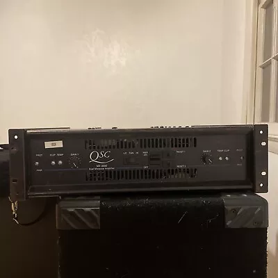 QSC MX 2000a Amp • $399