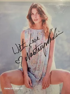 Nastassja Kinski Signed Photo Rare Photo Intimate Photo • $109.05