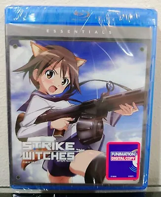 Strike Witches: The Complete First Season Blu-ray & Digital FUNimation *SEALED* • $17.99