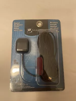 MobileSpec Universal Mini Magnetic Satellite Antenna (MSUNIVSAT) • $8