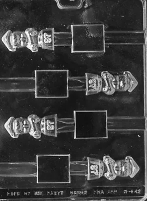 $2.49 • Buy BOY GRADUATE PRETZEL MOLD Chocolate Candy Soap Graduation Class Of 2023
