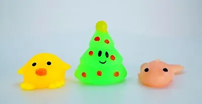 Calans Mochi Squishy Christmas Toys Mini Squishy Party Favors Animal Birthday • $14.95