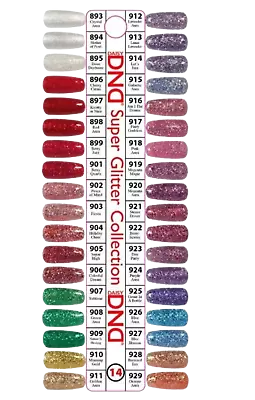 DND Nail Gel Polish & Lacquer Super Glitter Duo 893 To 929 Choose Options • $12.95