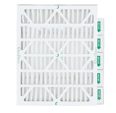 20x25x4 MERV 10 AC Air Filters. 6 PACK.  Actual Size: 19-1/2 X 24-1/2 X 3-3/4 • $73.88