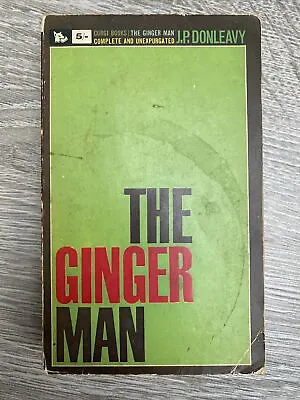 The Ginger Man By J.P. Donleavy 1967 Vintage Corgi PB Complete & Unexpurgated • £7.49