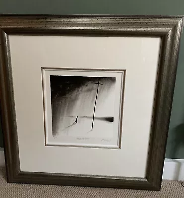 £495 • Buy Mackenzie Thorpe -rare Ltd Edition  Hand Finished Framed Print - Under The Cross