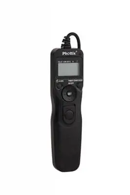 Phottix TR-90 Digital Intervalometer Remote For Nikon N8 • £6.99