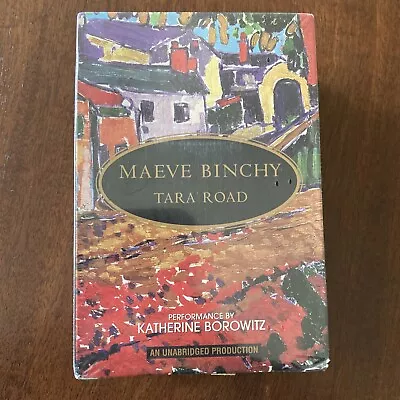 Tara Road By Maeve Binchy Audiobook 11 Cassettes 18 Hours Unabridged NEW SEALED • $16.99