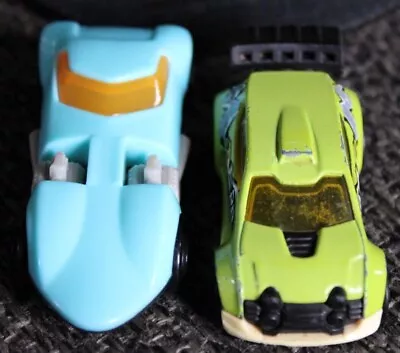 Pre-owned Lot Of 2 Hot Wheels Fast 4WDDouble Crusher From McDonalds 2019 • $8