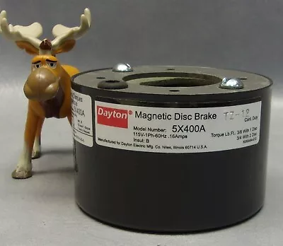 Dayton 5X400A Magnetic Disc Brake 115V 1PH 60Hz 0.16A • $250.16