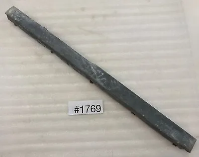 1926 1927 Ford Model T Coupe Passenger Side Aluminum Sill Plate Ford Script 1769 • $17.99