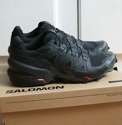 Salomon Speedcross 6 - Trail Running Shoes - UK Size 6.5 - NEW - RRP £140 • £59.95