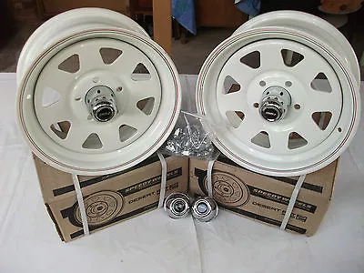 New Speedy Wheels Desert Rat Style Steel Rims Suits Ej Eh Hd Hr Hk Ht Hg Holden • $649.99