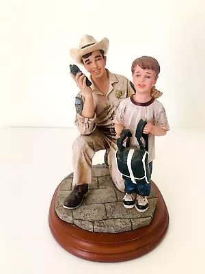 Vintage Vanmark Peace Officer Figurine Legends Of The Law  Lost And Found  1998 • $29