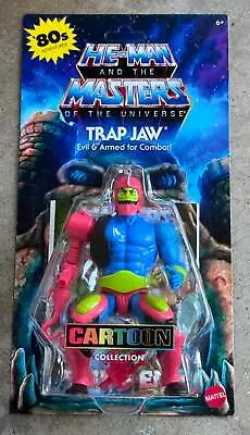 Masters Of The Universe Origins Core Filmation Trap Jaw Action Figure • $17