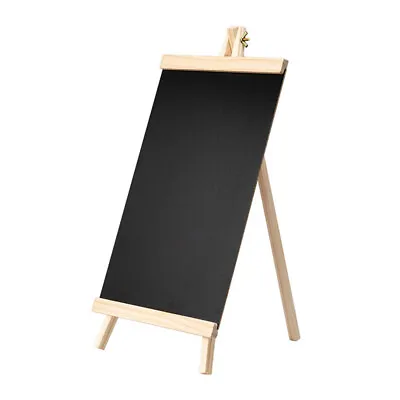 A Frame Chalkboard Tabletop Chalkboard Wooden Chalkboard Sign Menu Chalk Boards • £9.21