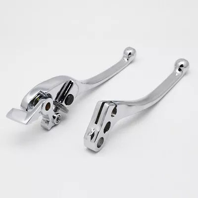 For Honda CBR600 CBR 600 F1 F2 F3 F4 F4i 900RR Chrome BRAKE & CLUTCH LEVERS • $18.99