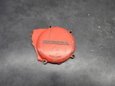 1980 Honda CR 125 CR125 Elsinore Stator Cover     2610 • $30