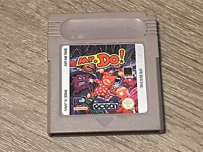 Mr. Do! Nintendo Game Boy Cleaned & Tested Authentic • $36.99