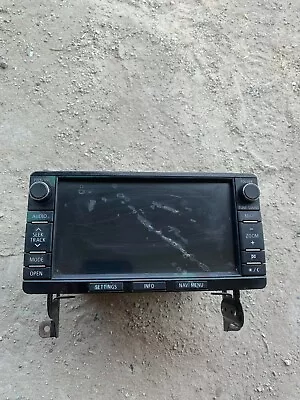 2014 Mitsubishi Evolution Evo X Navigation Radio Stereo Display Screen Oem *dmg* • $218.50