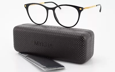 MYKITA Berlin Glasses Spectacles Model Lite Livli 50-17 Size 140 Col. 919 Black • $369.37