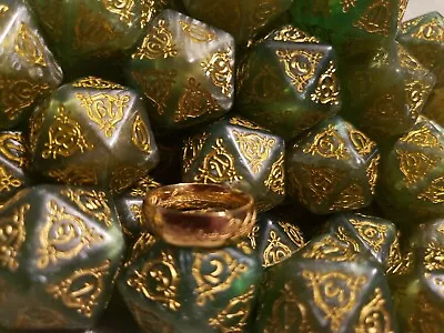 MAGIC Lord Of The Rings Oversized D20 Spindown Die Dice MtG LotR • $8.99