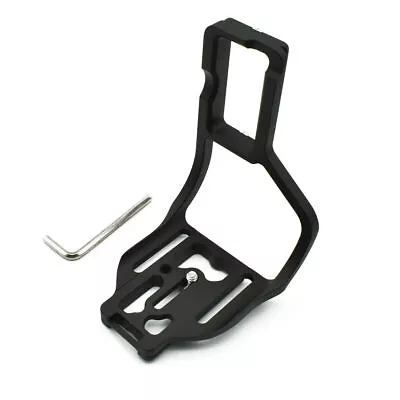 Quick Release L Bracket Plate Grip With Wrench For Nikon D800 D800E D810 Camera • $68.84