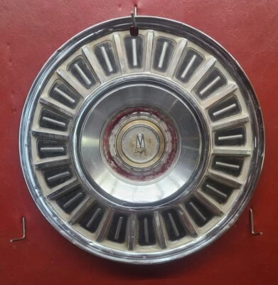 $82.50 • Buy 1967-1972 Ford Galaxie LTD Van Pickup Truck Hubcap Wheel Cover 949 Black Red