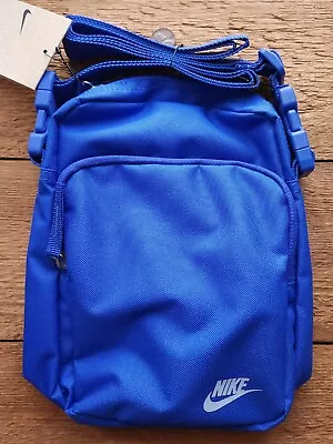 NwT / Nike / Heritage / Blue / Crossbody / Bag / DB0456 405 • $45