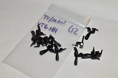 HO Scale PARTS Tyco Mantua Horn Hook Couplers Lot Set Of 12 (no Springs) • $3