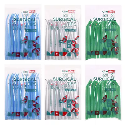 500(20 Bags)Surgical Aspirator Tips Dental Aspirating Suction Tips (Choose Size) • $64.99