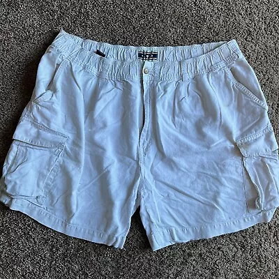 Vintage Y2K Ocean Pacific OP Surf Cargo Shorts Mens Beach Retro Size 3XL • $28