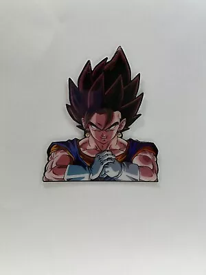 Dragon Ball Z Vegetto 3D Motion Sticker Car Decal Peeker • $7.99