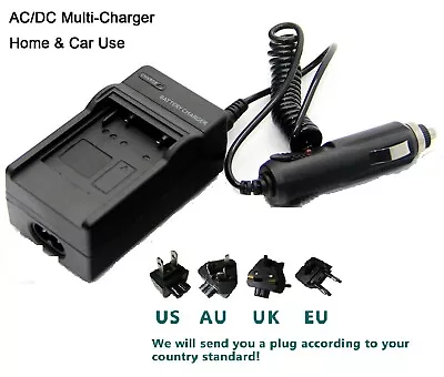 Battery Charger For Panasonic DMW-BCG10e Lumix DMC-TZ35 TZ66 TZ25 TZ30 TZ65 ZX3 • £9.59