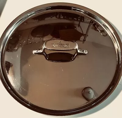 All-Clad Stainless Cookware LID ONLY 12.5  Outside ~ 11.5  Inside • $19.99