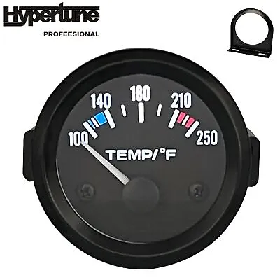 2 Inch 52mm Car Water Temperature Gauge 100-250℉ W/ Temp Meter Sensor • $12.99