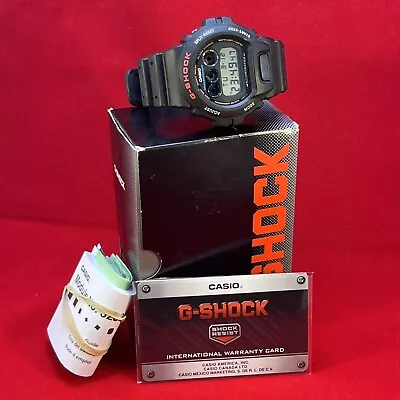 Casio G-Shock DW 6900 1VCT New Old Stock Immaculate Condition Boxed 2019 • £35