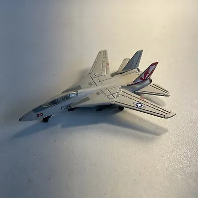 Diecast Metal F-14 Tomcat Navy 210 Fighter Jet 5  Airplane Aircraft • $7.99