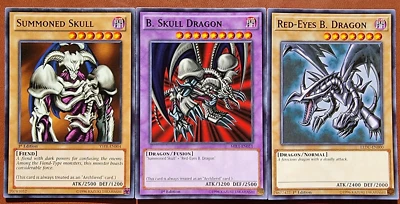 $4.95 • Buy Yugioh B Skull Dragon Fusion Set Summoned Skull Red-Eyes B Dragon 1st Edition