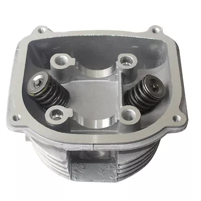 Cylinder Head With Valve GY6 150cc Scooter Moped ATV Quad Go Kart TaoTao Roketa  • $32.55