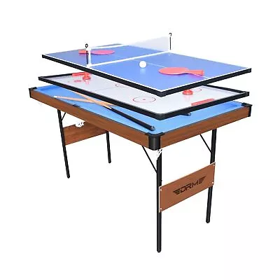 DRM 55Inch Multi Function 3 In 1 Combo Game Table Folding Pool Table/Billiar... • $245.10