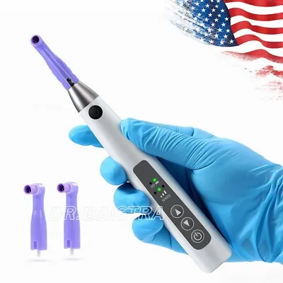 Dental Cordless Electric Hygiene Prophy Handpiece 360° Swivel+2 Prophy Angles • $91.99