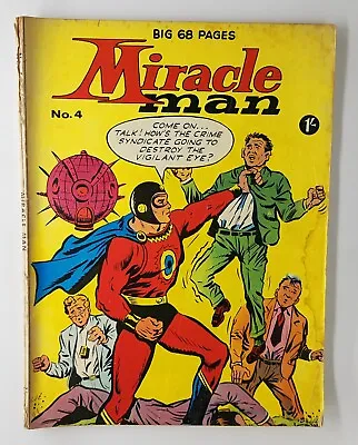 Miracle Man #4 GD/VG 1965 • $31.57