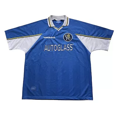 1997/99 Chelsea Home Shirt - XXL • £84.99