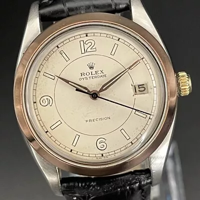 Rolex Oysterdate Precision 6494 • $2303.44