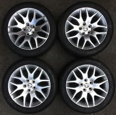 4x Set Holden Commodore VE Omega International 18 Inch Alloy Wheels And Tyres • $880